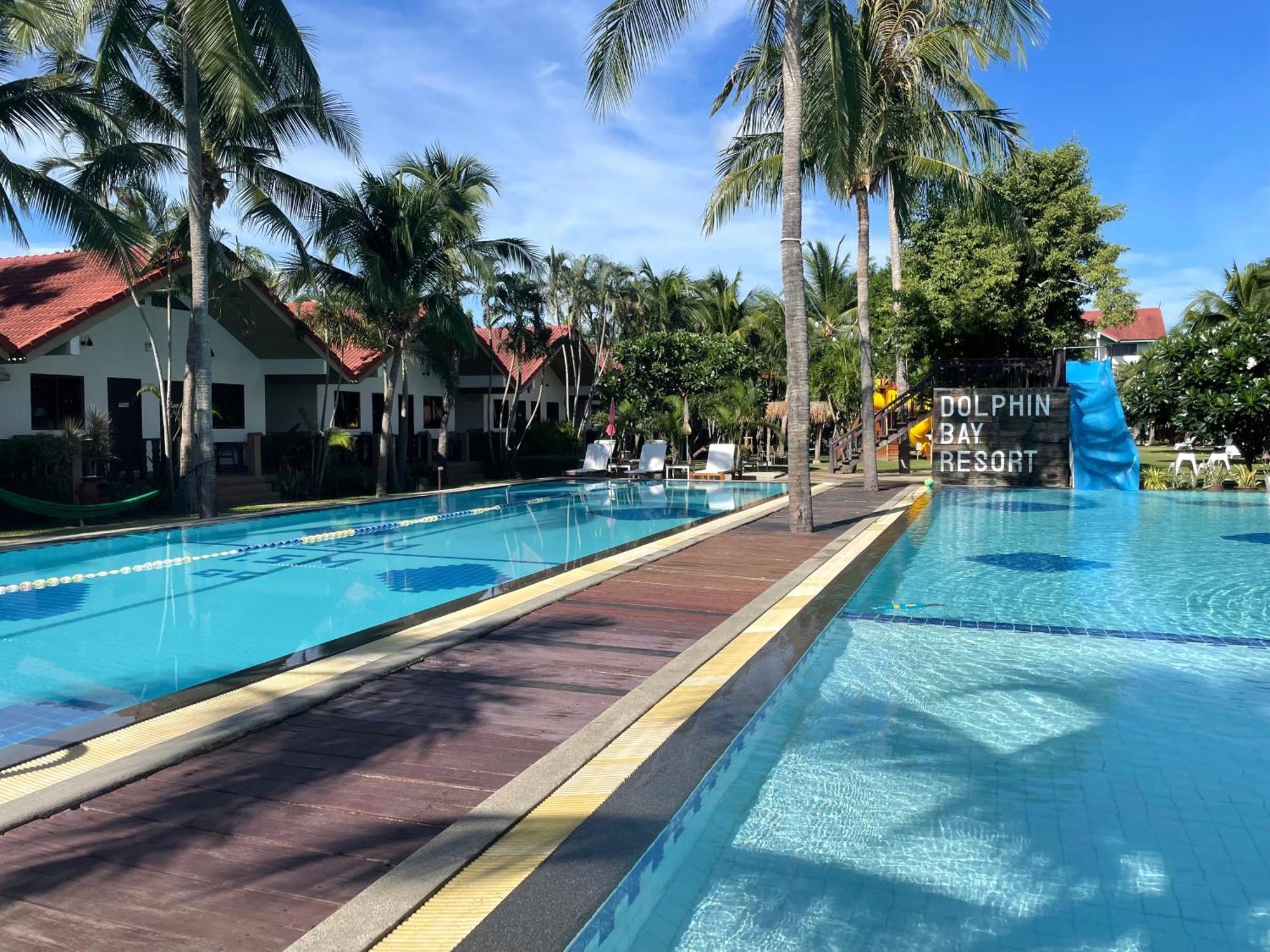 Dolphin Bay Beach Resort Sam Roi Yot Buitenkant foto