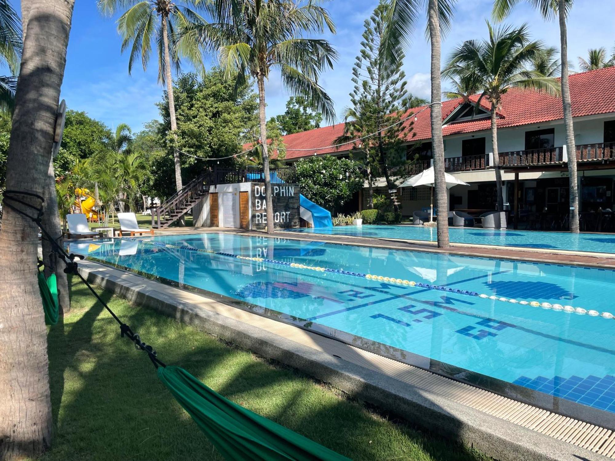 Dolphin Bay Beach Resort Sam Roi Yot Buitenkant foto