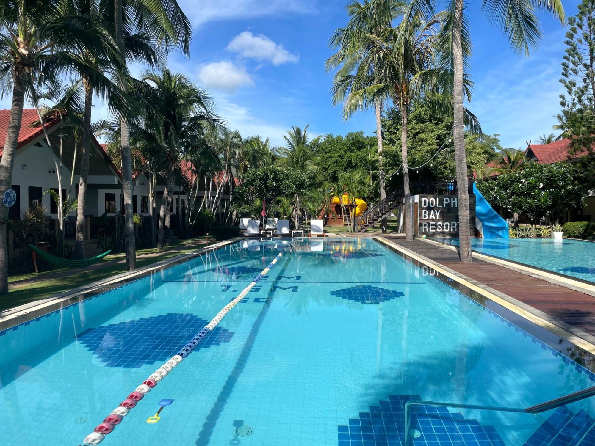 Dolphin Bay Beach Resort Sam Roi Yot Buitenkant foto