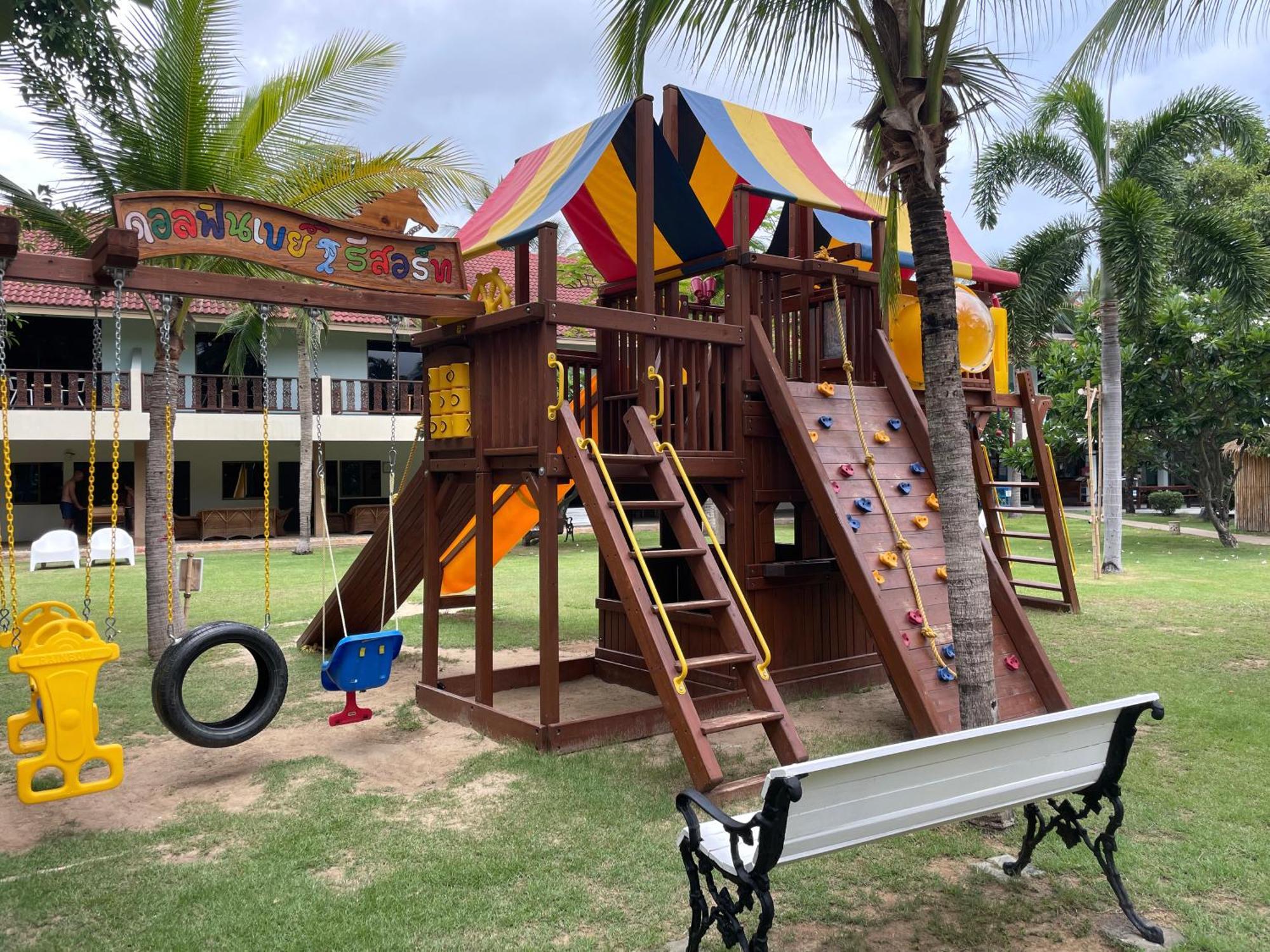 Dolphin Bay Beach Resort Sam Roi Yot Buitenkant foto