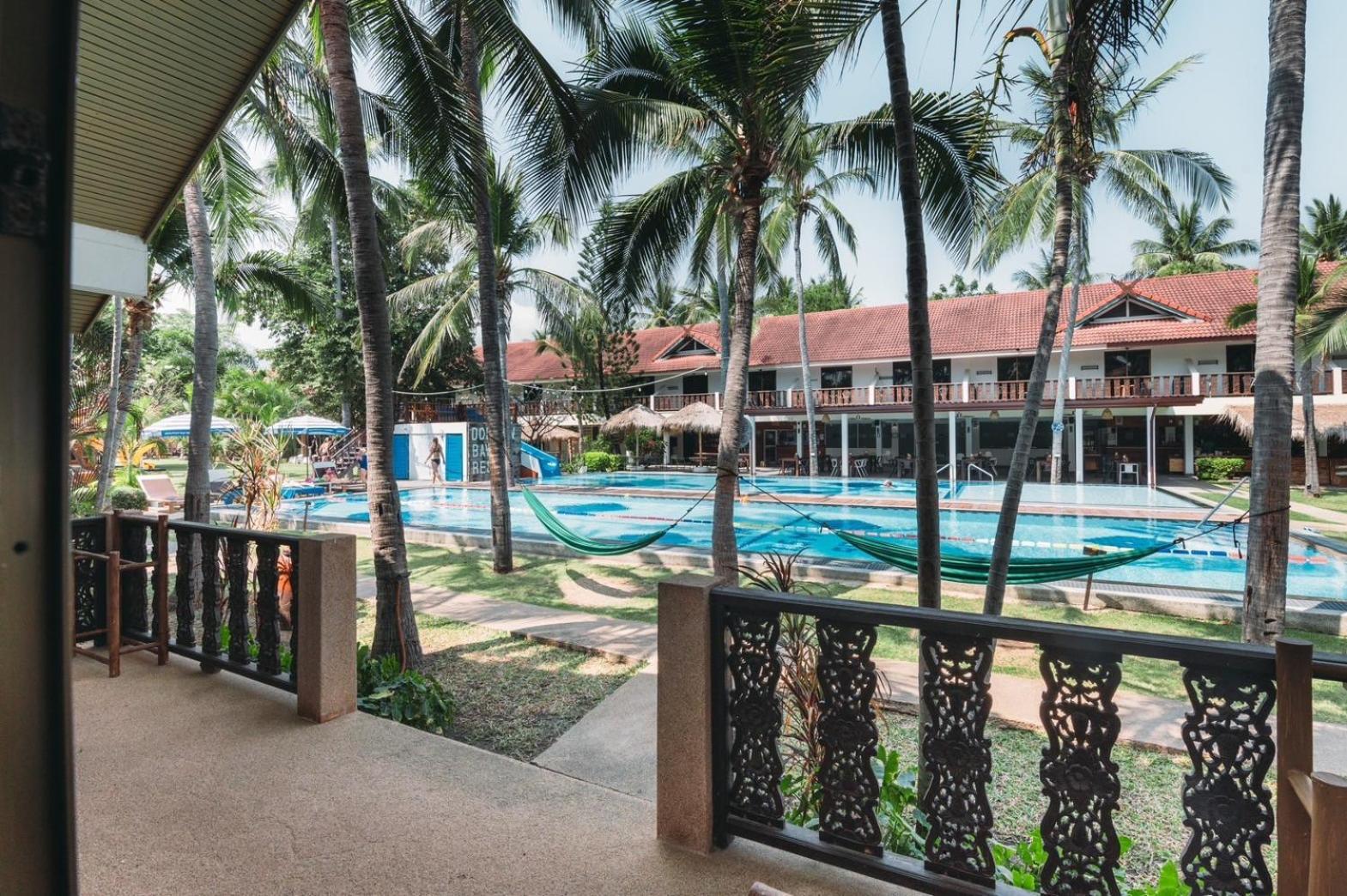 Dolphin Bay Beach Resort Sam Roi Yot Buitenkant foto